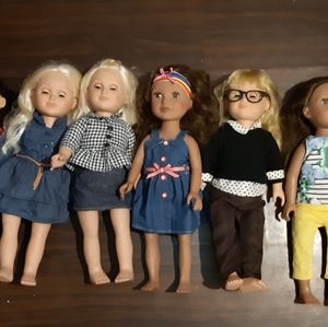 American and journey girl dolls